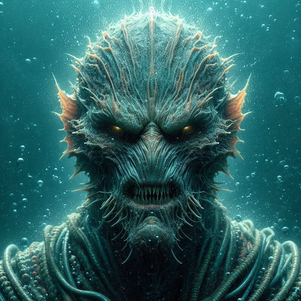 Snarling Creature from the Depth