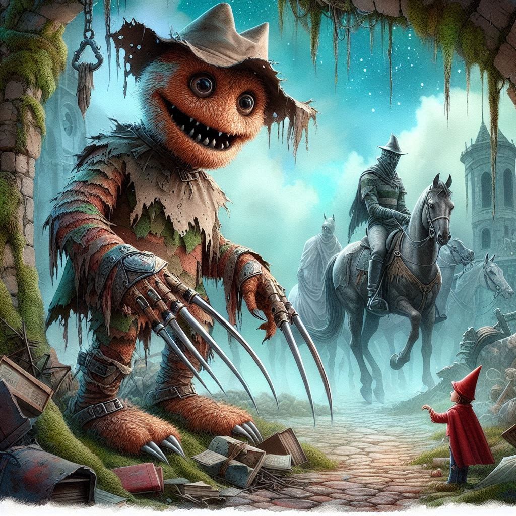 "Nightmare in Elmwood-Forest" eine Fantasy-Geschichte inspiriert von Freddy Krugers Nightmare on Elmstreet