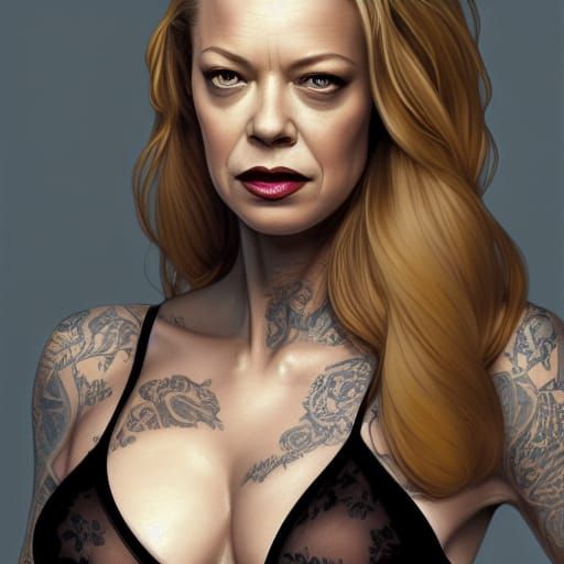 vampire Jeri Ryan