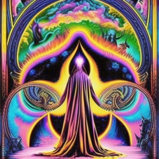 If Hell is an Abyss then Abaddon is the Abyss , Lisa Frank ,Frank Miller, Seb McKinnon, Nestor Benjumea, Gustave Dore, M...