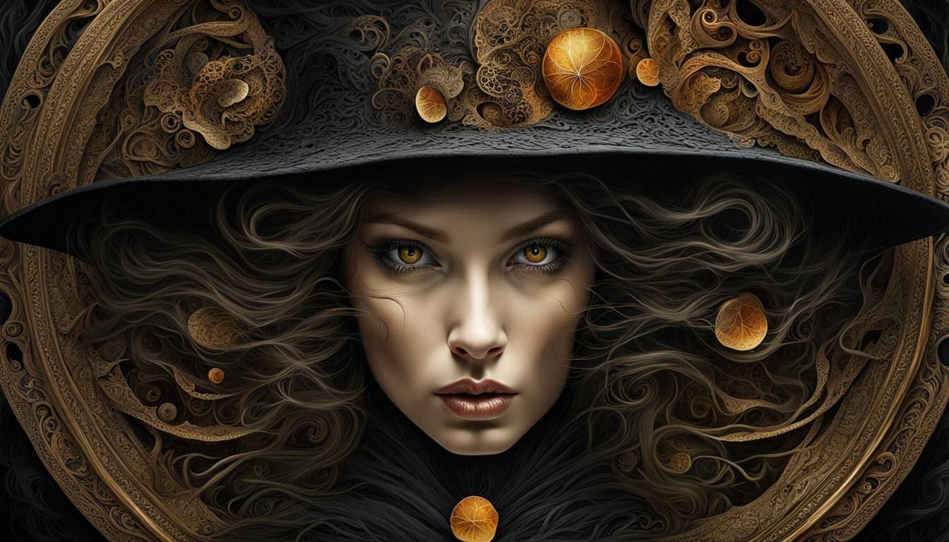 Witch  by @Fedo