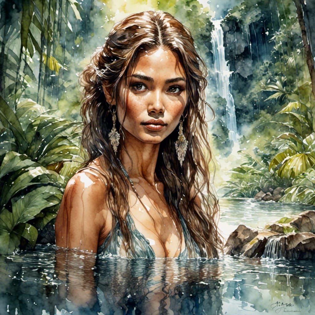 Enchanting Oasis