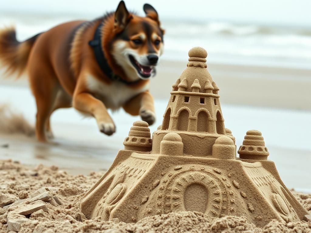 Sandcastles VII