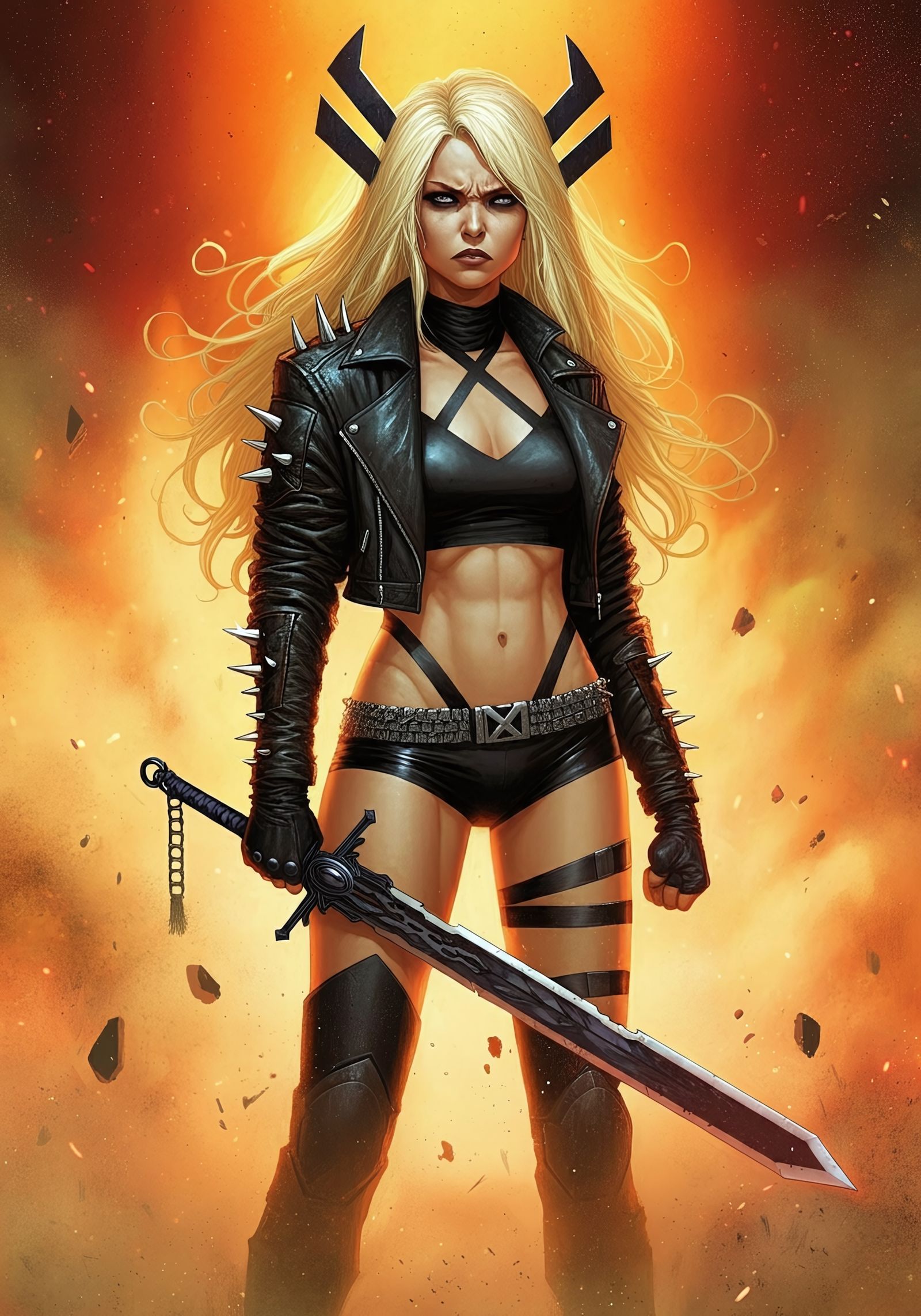 Magik (Illyana Rasputin)