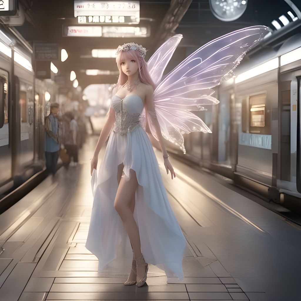 Fairy girl.