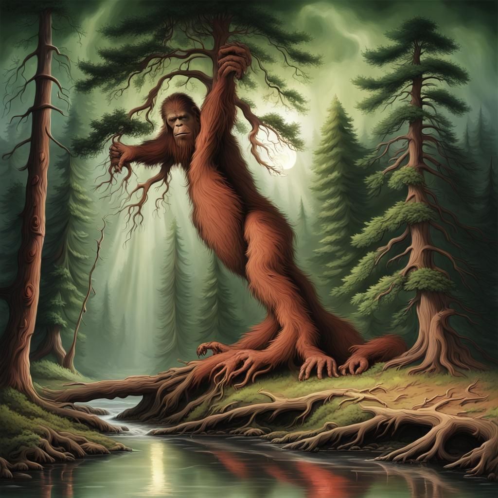 The Bigfoot Tree