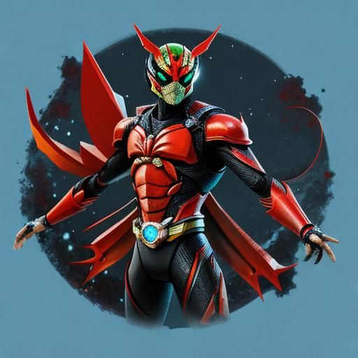 bio crab kamen rider