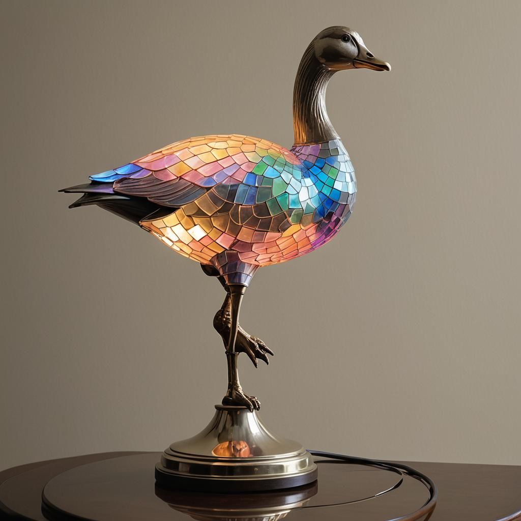 Goose Lamp II