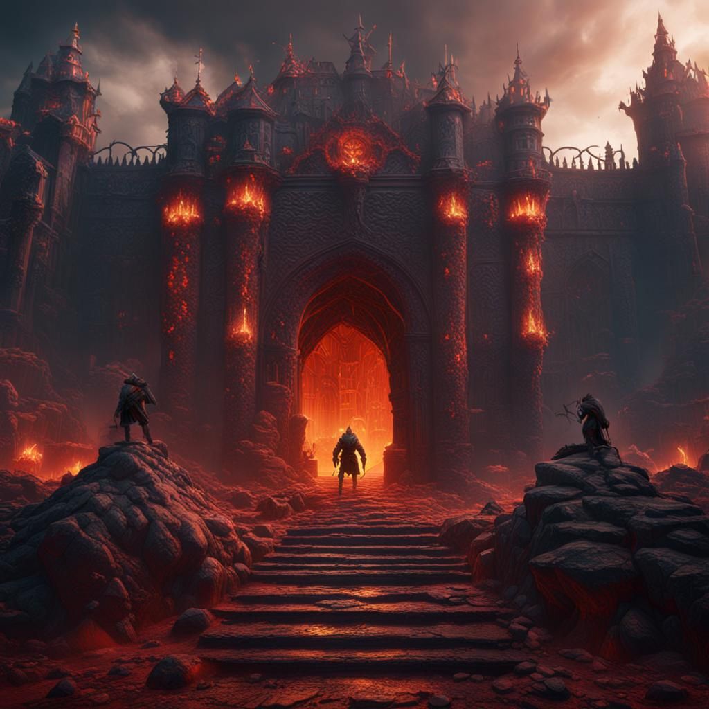 prisoner of hell