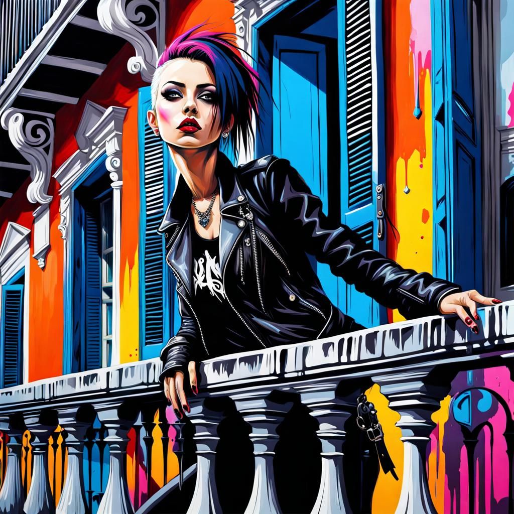 A goth in Venice