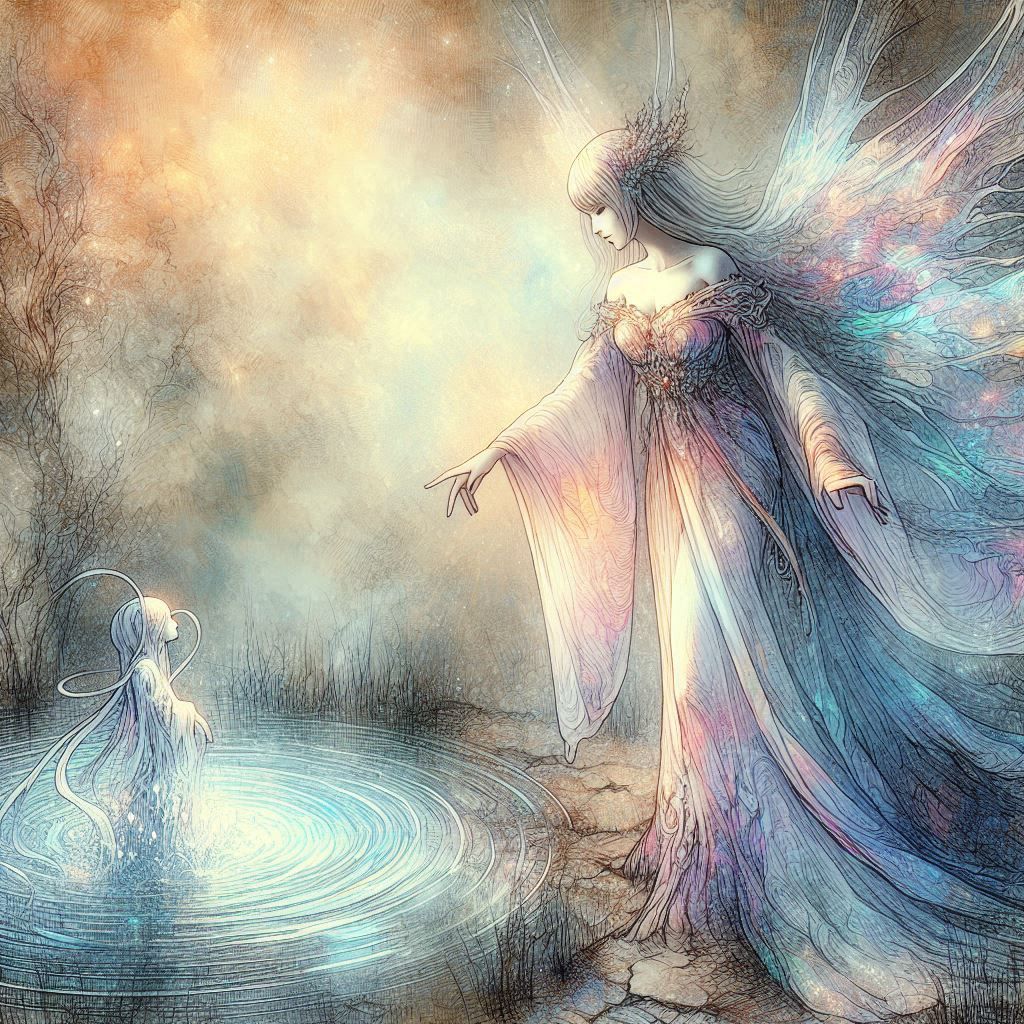 Conversing with the Nymphs