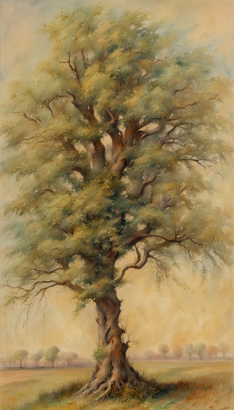Tree by Marie Bracquemond