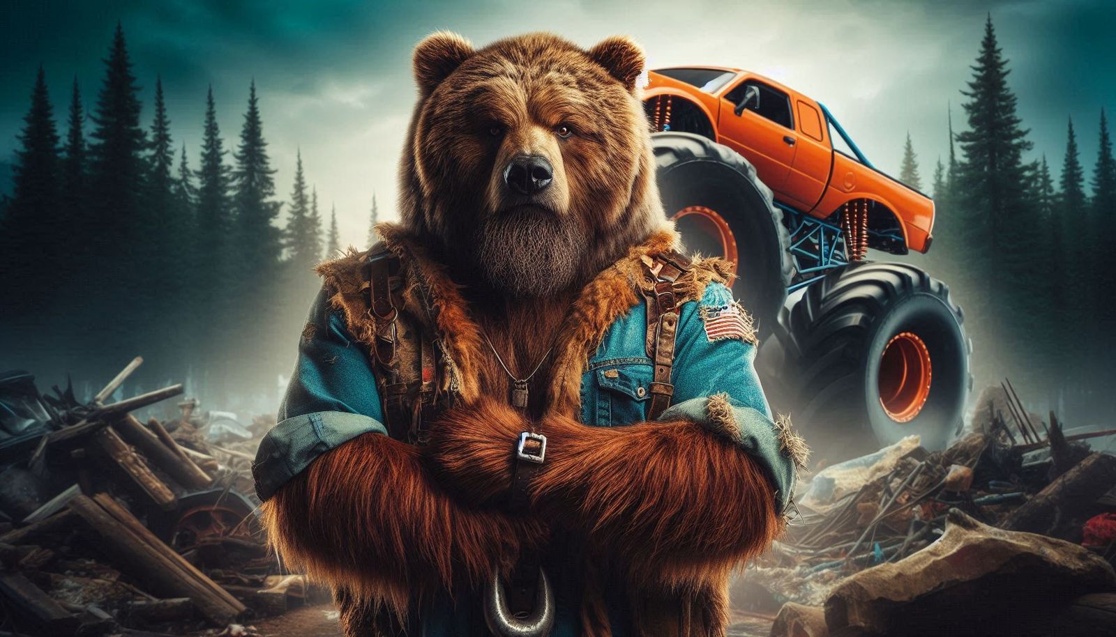Monster Truck Bear