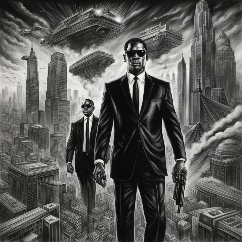 Men in black: Rising tbe empire!