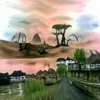 Morrowind landscape