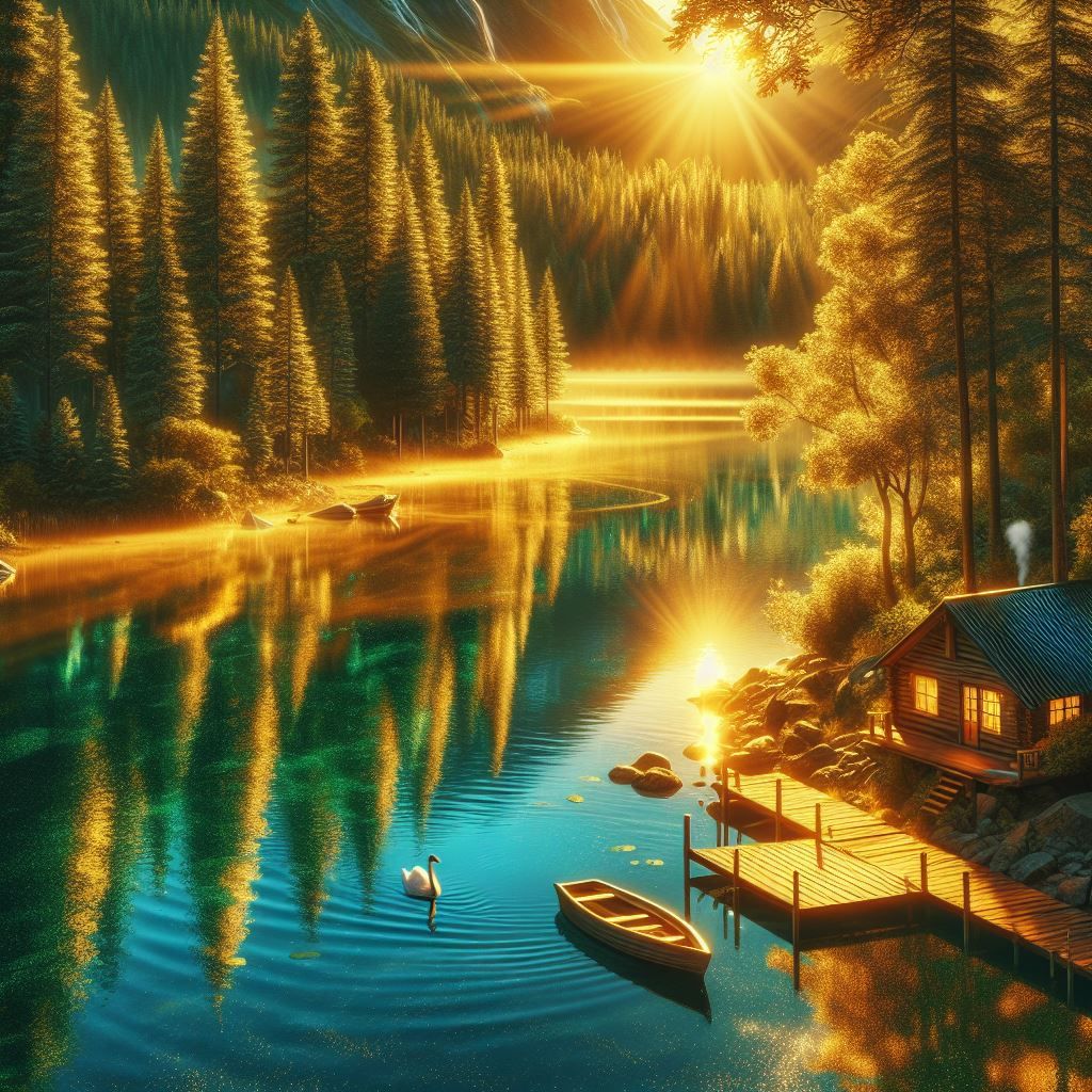 Nature’s Midas Touch