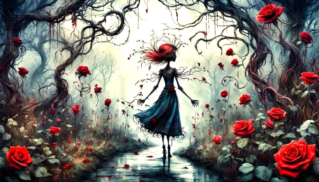 Rose garden  by @FarSeeker