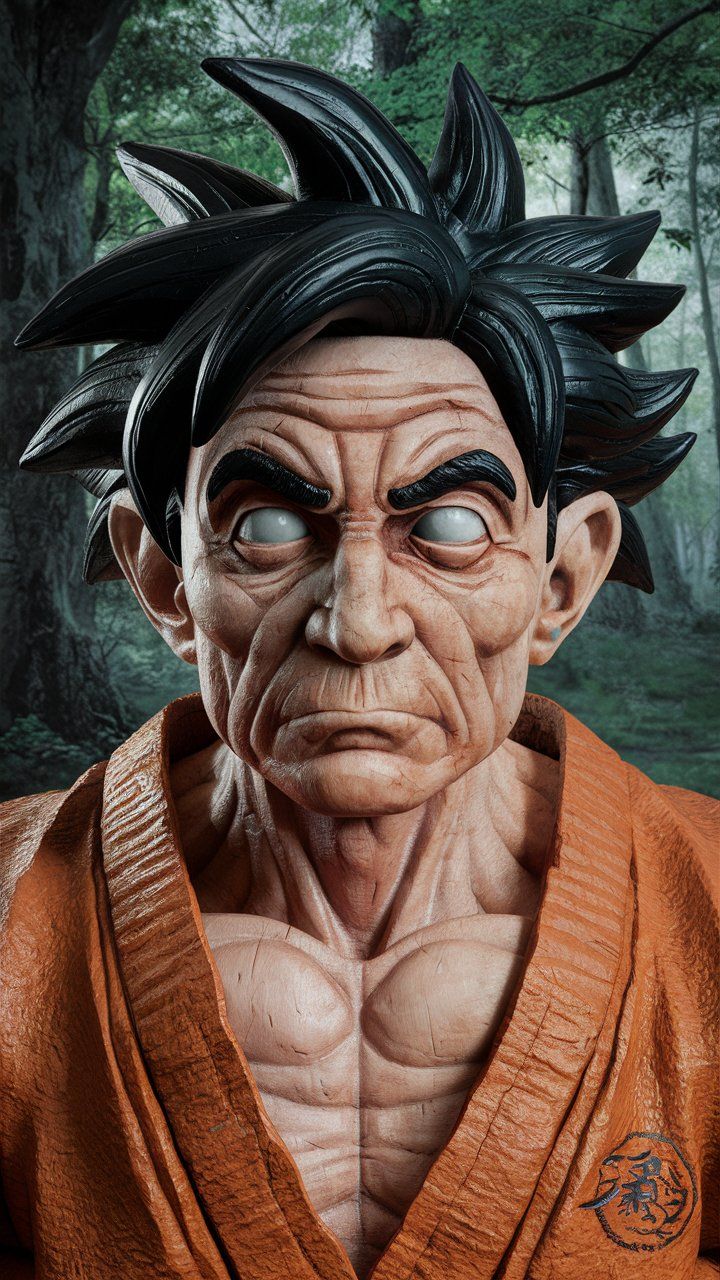 old goku