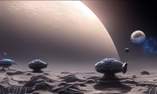 moon bases