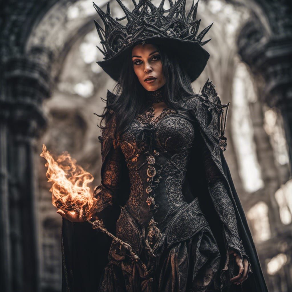 The witch
