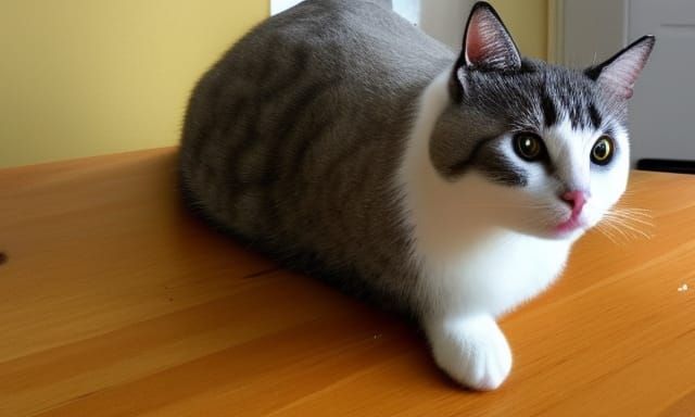 A loaf of cat.