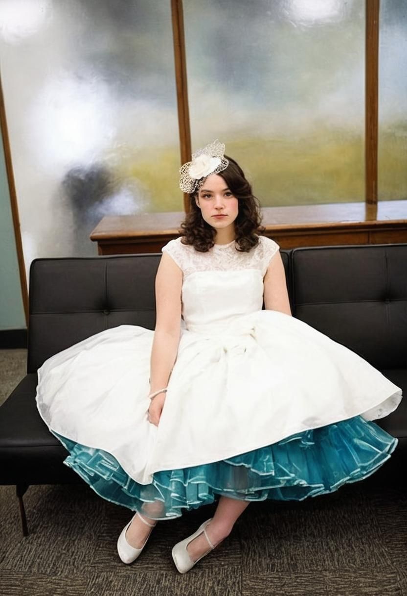Showing my petticoats