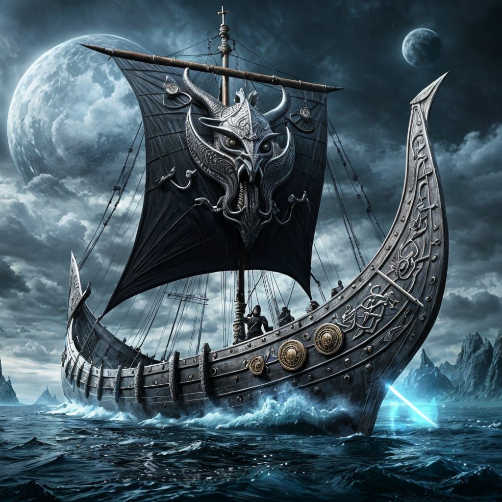 Longship  by @tttggg