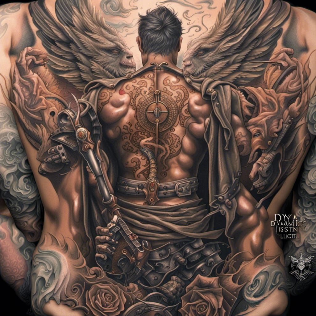 Back piece