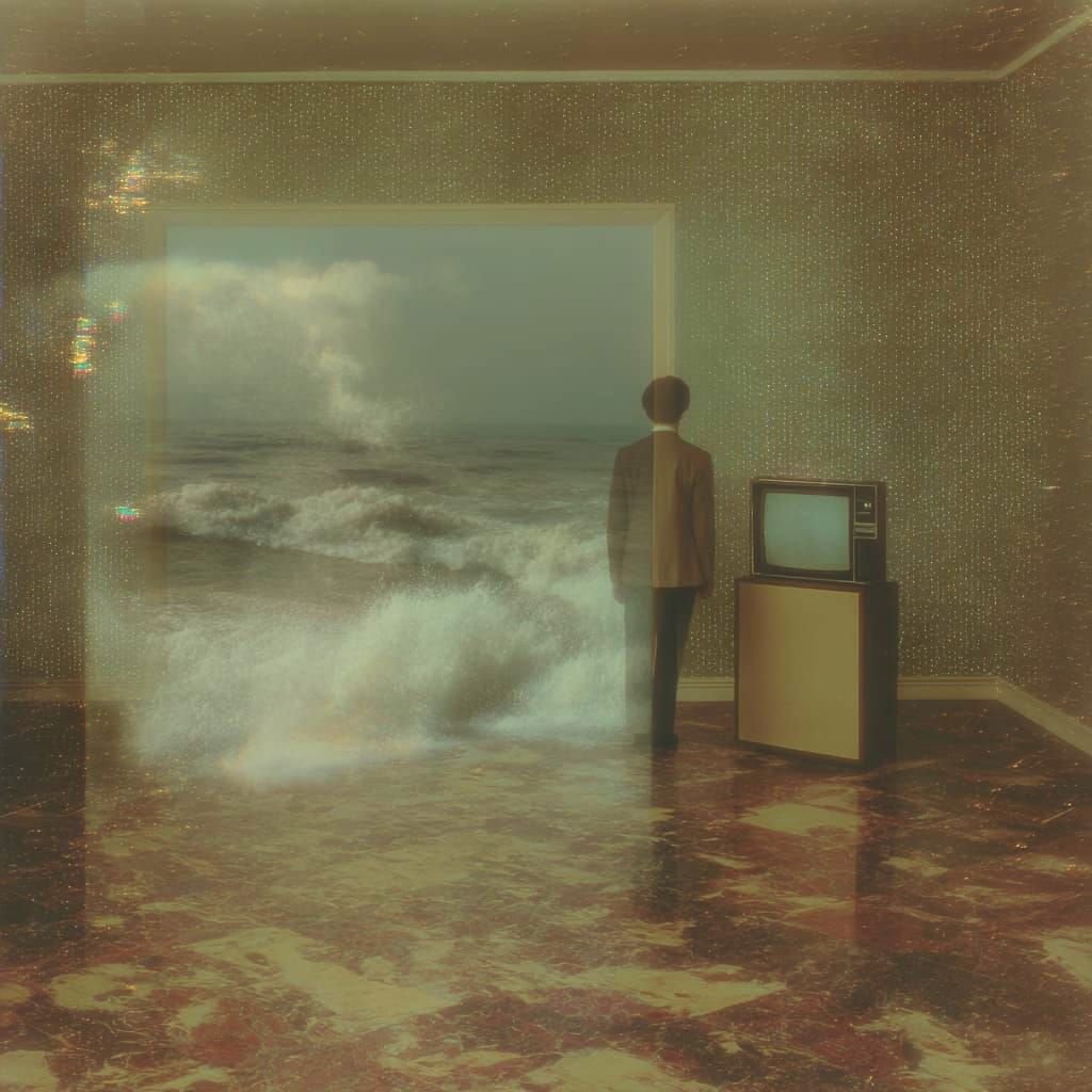 Lyrics Prompting: "So Far So Fake" by Pierce the Veil, Verse 1