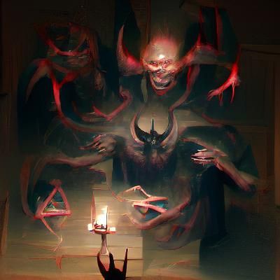 demonic summoning