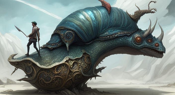 Dominating The Monster Snail