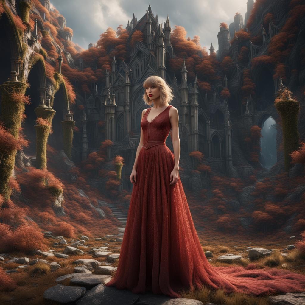 EVERMORE AI Generated Artwork NightCafe Creator