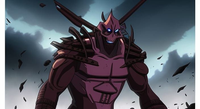 "Mob Riots in Dystopian Cities" by Tim Burton Studio Ghibli, Dark Fantasy