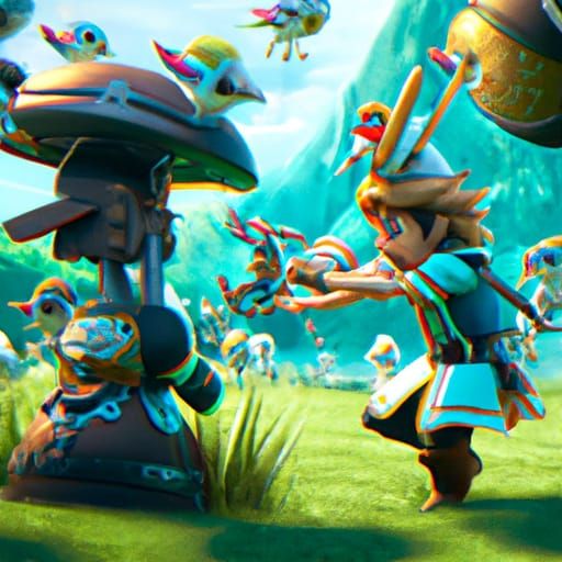 Link attacked by cuccos