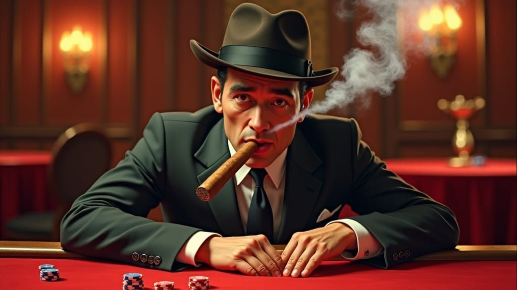 cigar not optional