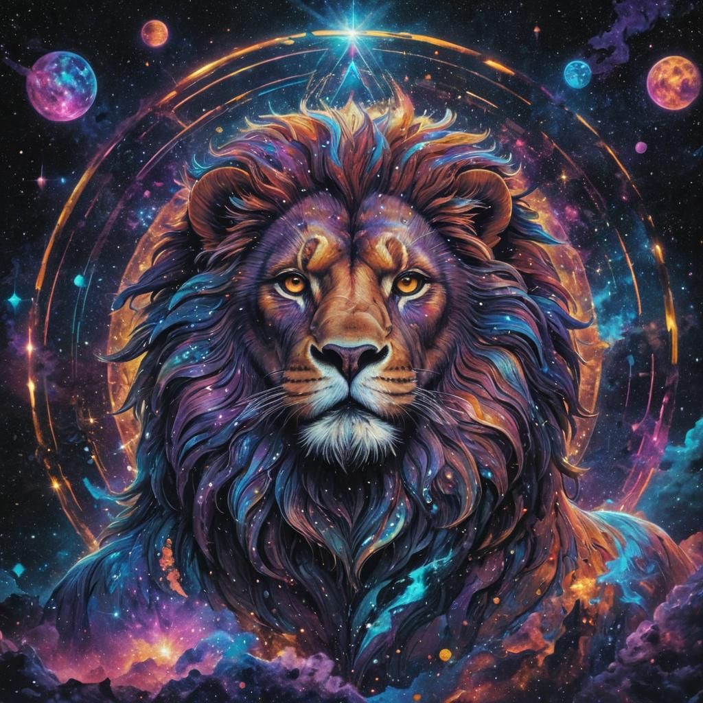 Cosmic-Lion