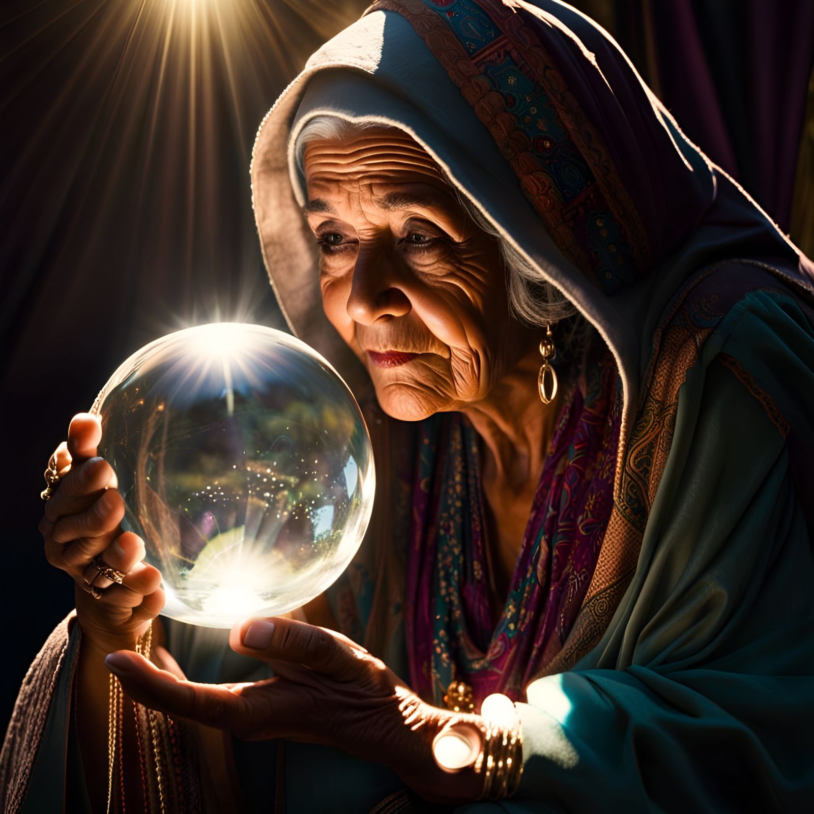 I see your future.  by @Gerson de Melo 