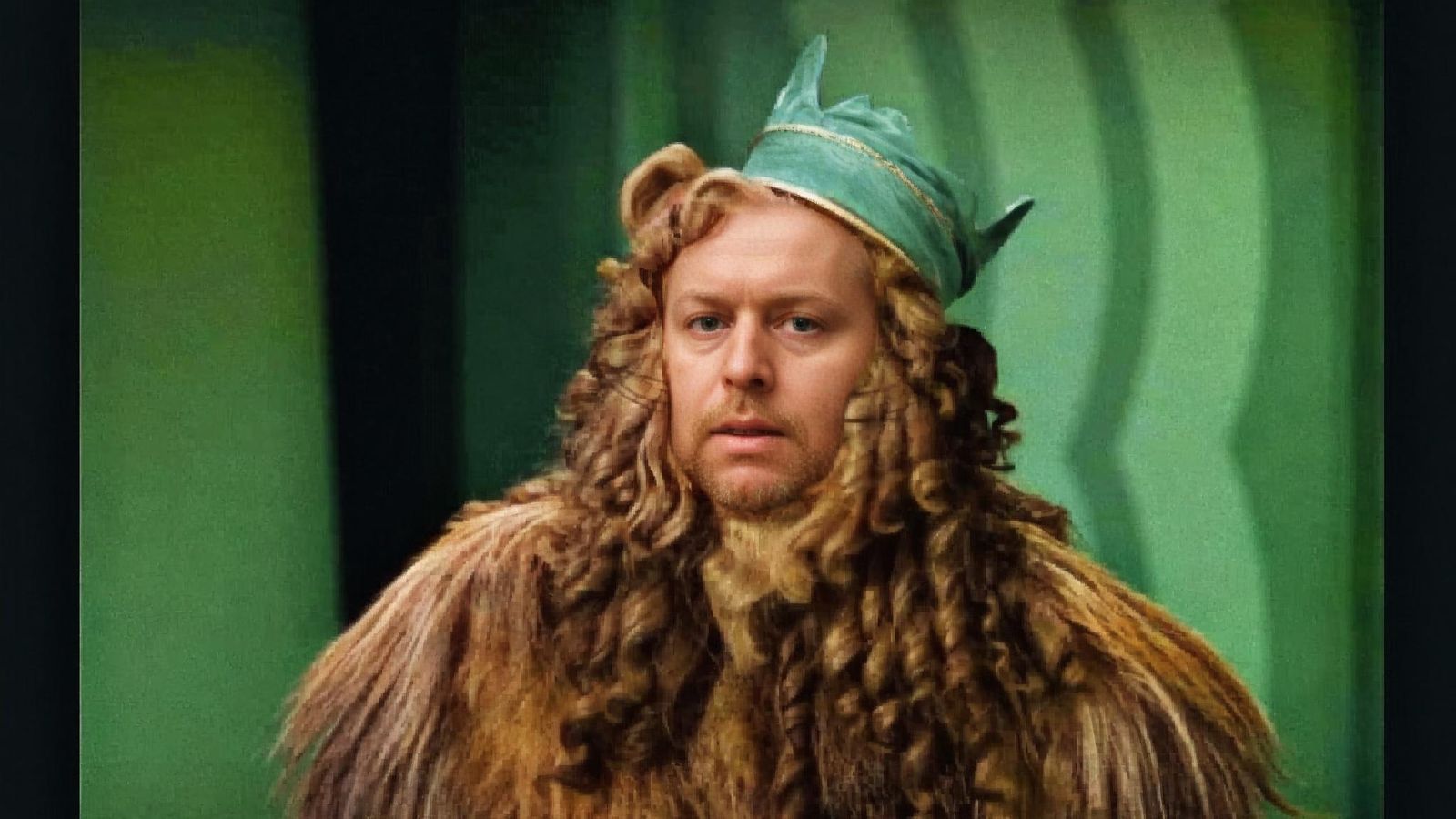 the cowardly Lion