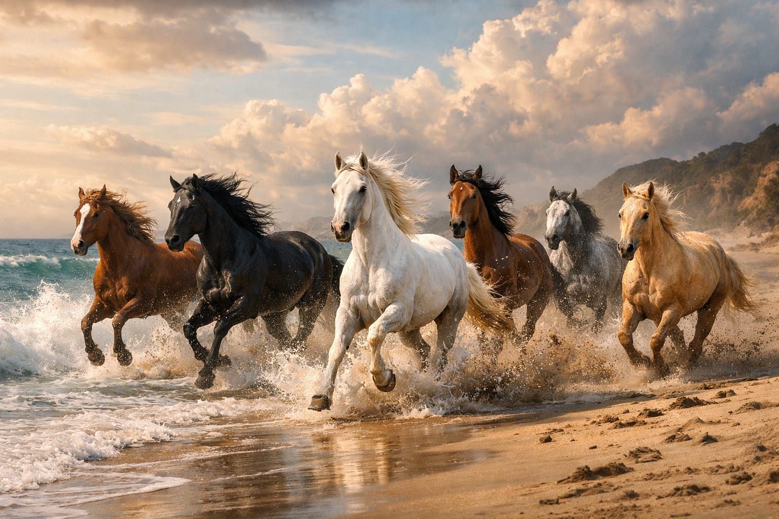 wild horses