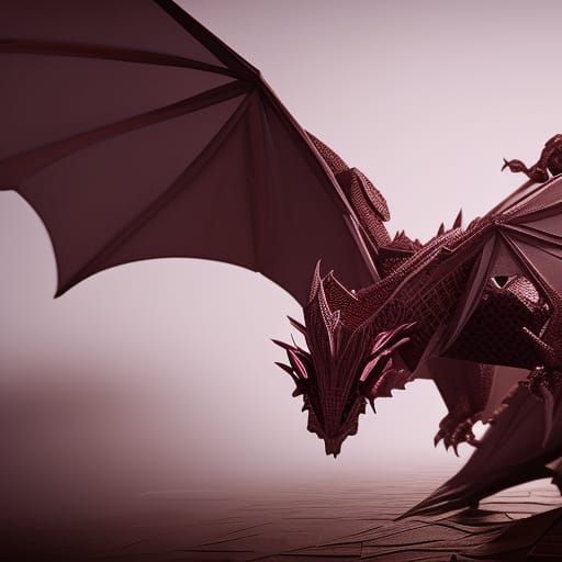 origami dragon