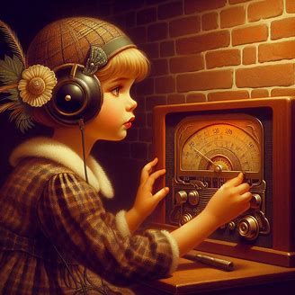 1920's Old Money Little Girl