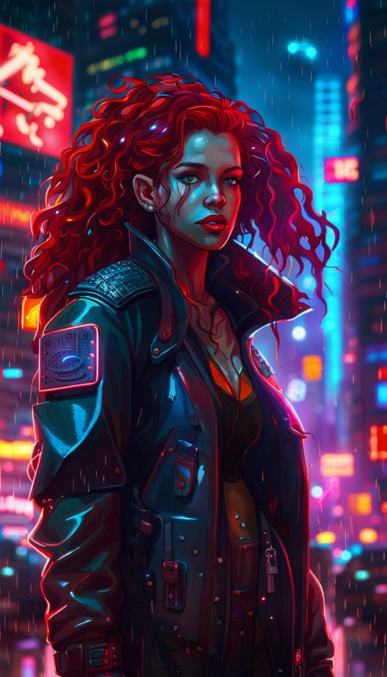 Cyberpunk wallpaper
