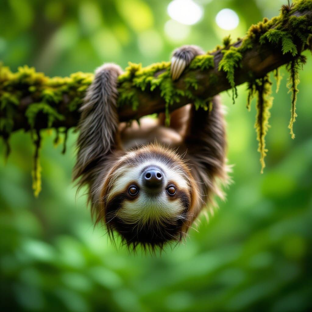 Sloth  by @Stutzy