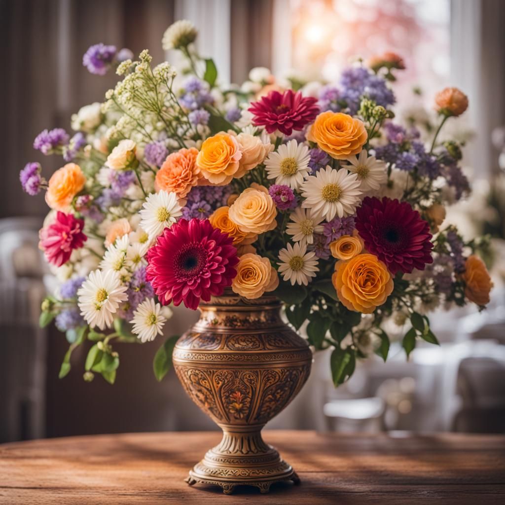 Vase of Flowers