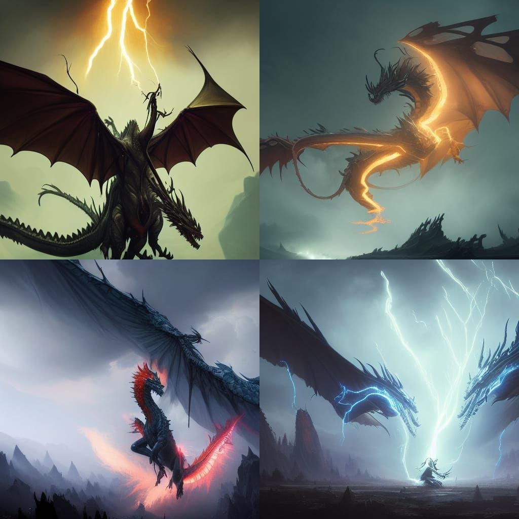 Lightning Dragon