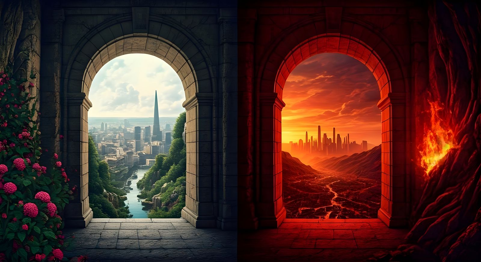 Two Way  by @reinDank 