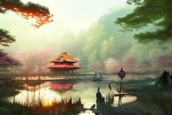 Japanese Swamp