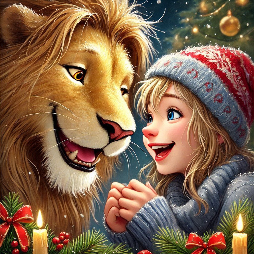 Aslan & Lucy, Reunited at Christmas