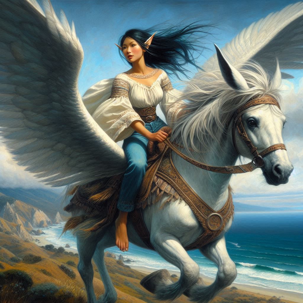 "It's a bird. It's a plane. It's ...?"