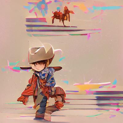 cowboy kid